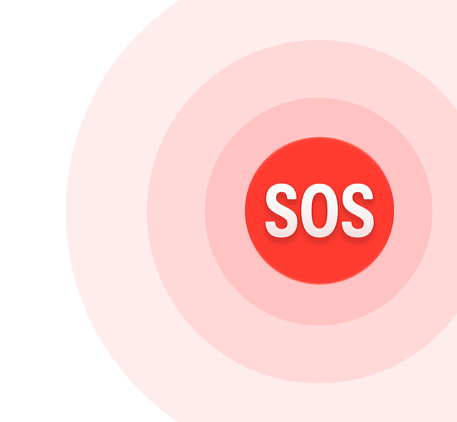 Emergency SOS icon