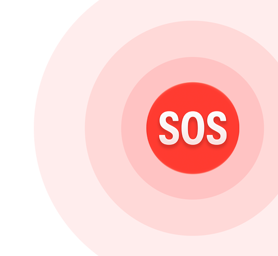 Emergency SOS icon