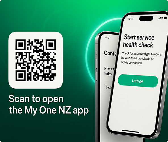 My One NZ App