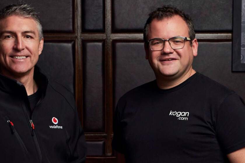 Jason Paris alongside Ruslan Kogan