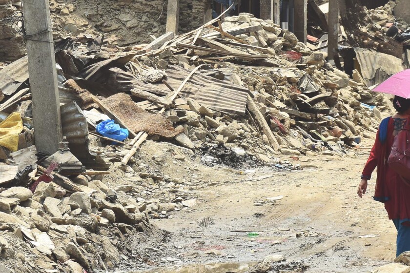 Vodafone provides support for Nepal