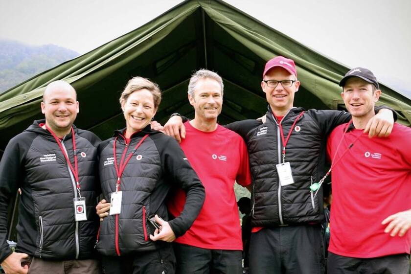 3,000 soldiers, 13 NGOs and the Vodafone Instant Network