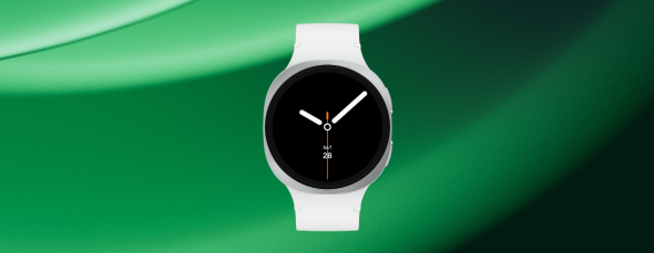 Samsung Galaxy Watch8 Silver