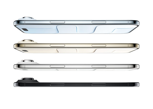 Apple iPhone Air family lineup