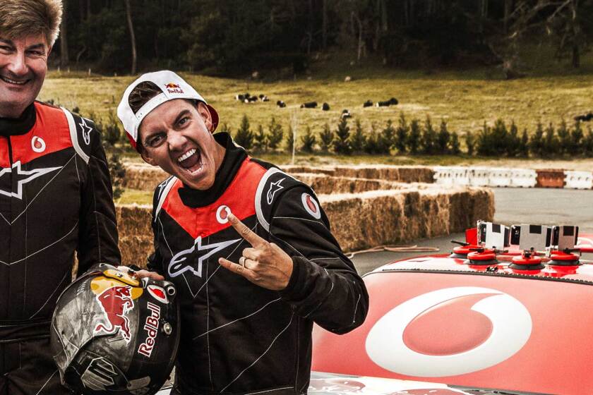 Mad Mike Whiddett’s “most extreme stunt ever” showcases reliability of 4G network