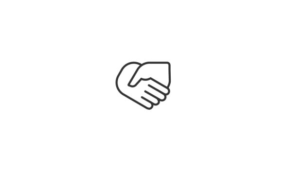 Shaking hands icon