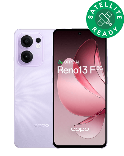 OPPO Reno13 F 5G is satellite ready