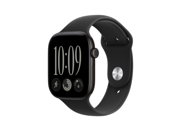 Apple Watch Series 12 46mm - Black Aluminium