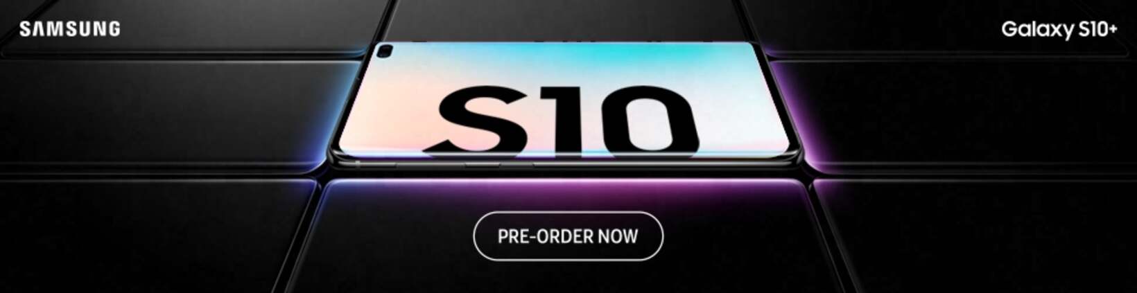 Excitement builds with Vodafone’s Samsung Galaxy S10e, S10 & S10+ pre-sales