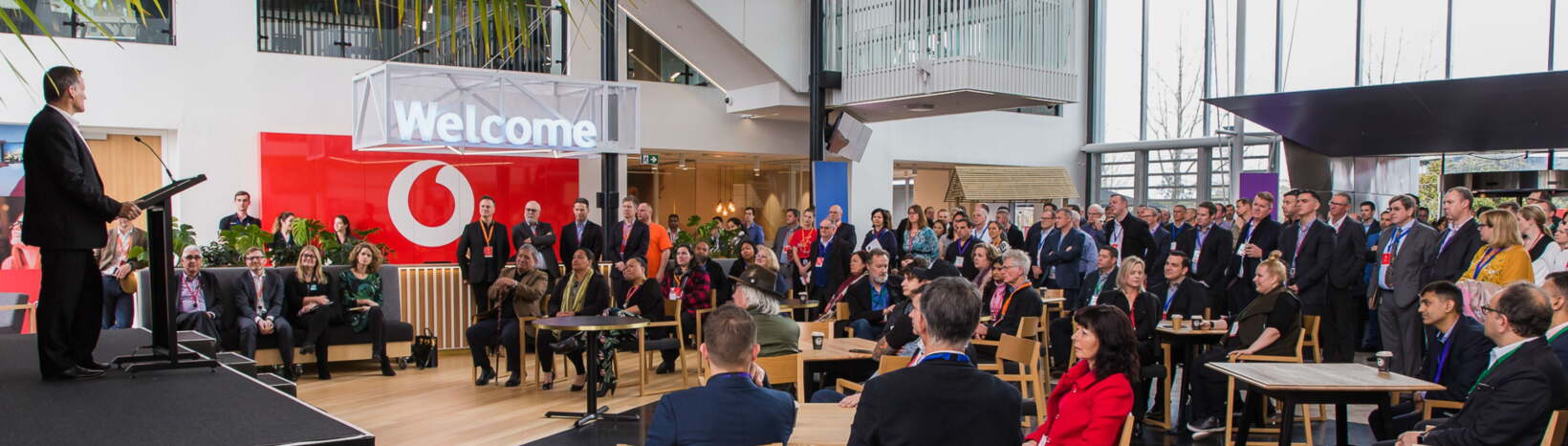 Vodafone officially opens workplace of the future in Auckland
