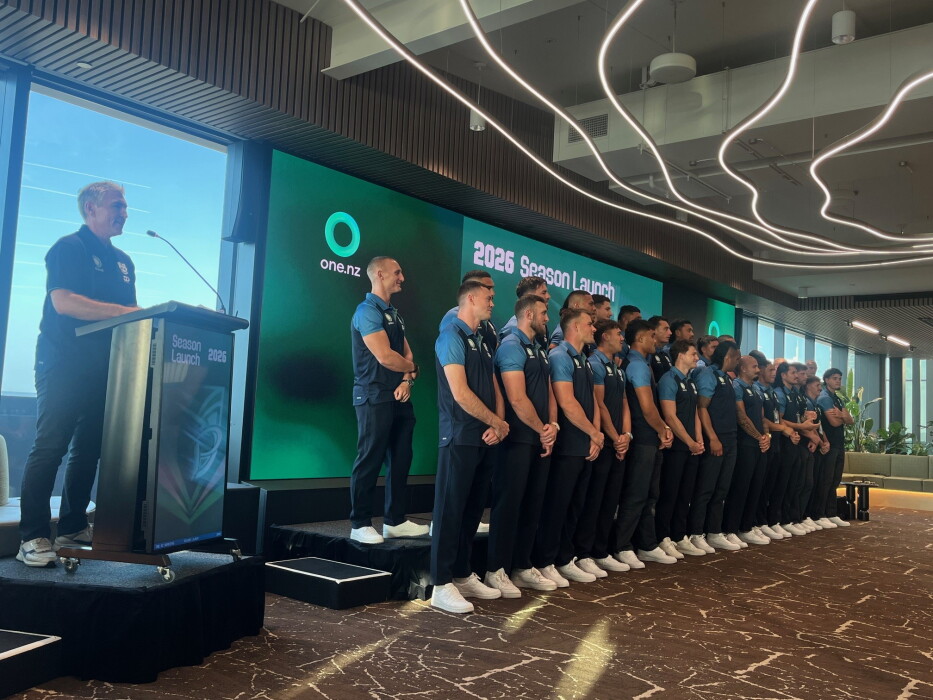 2026 Warriors season launch at One NZ.
