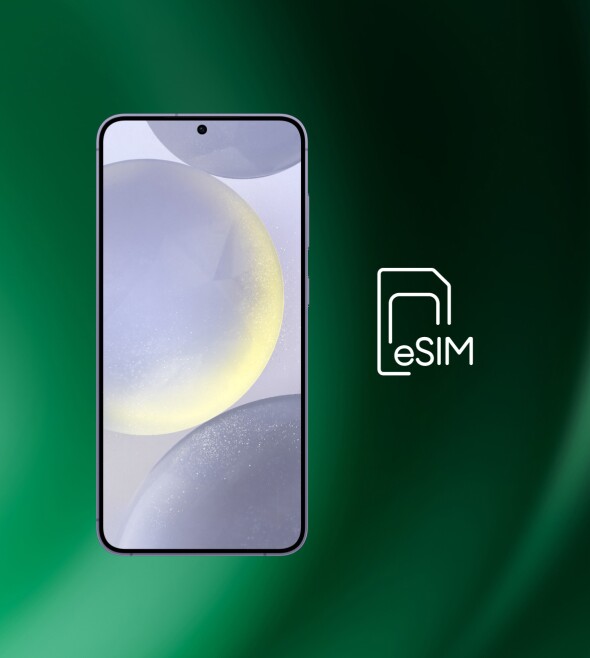 eSIM phone