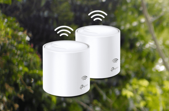 Deco Units with Mesh WiFi