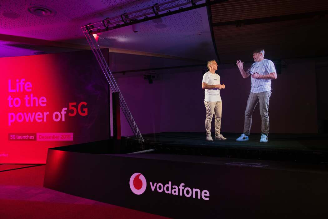 Vodafone 5G launch marks day one of new ownership