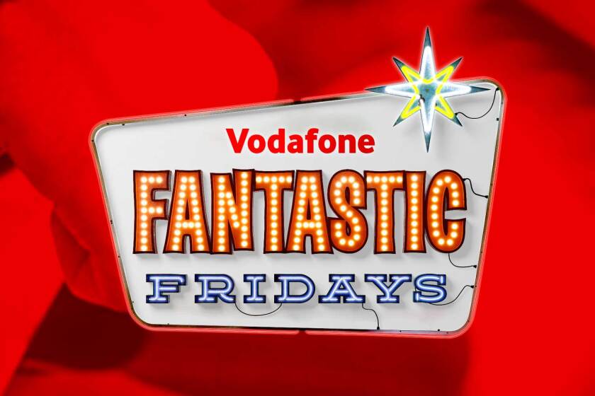 5.5 million rewards snapped up with Vodafone Fantastic Fridays