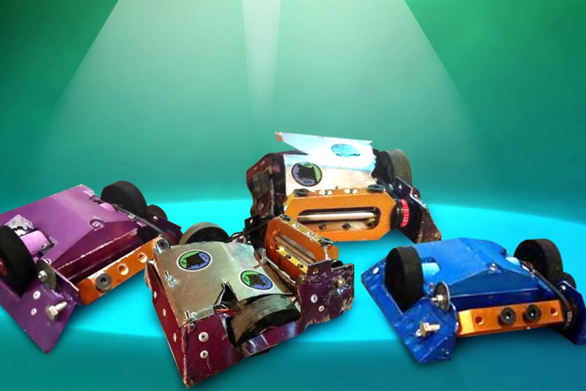 Vodafone supports Mini Robot Rumble