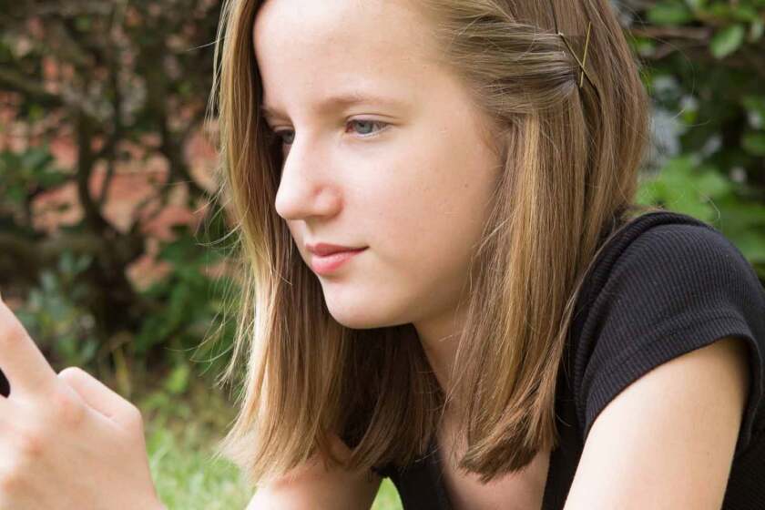 With another school year underway, Vodafone is offering advice to parents under pressure from their children asking for their first phone