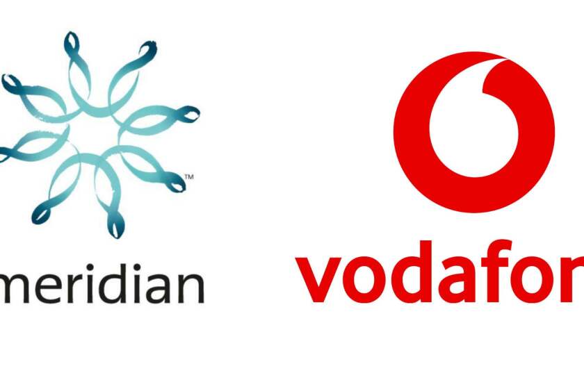 Vodafone wins telecommunications services deal with Meridian