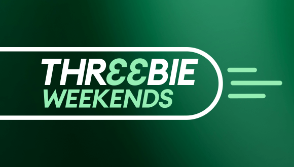 Threebie Weekends