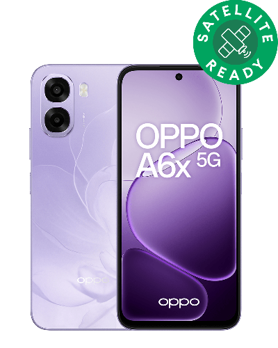 OPPO A6x 5G is satellite ready