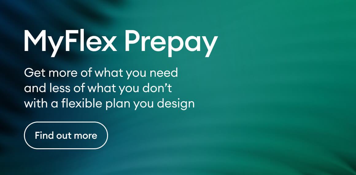 Prepay plans.