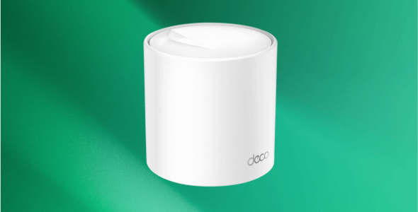 Deco X50 router.