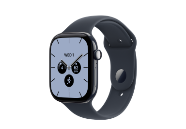 Apple Watch Series 12 46mm - Night Blue Ceramic