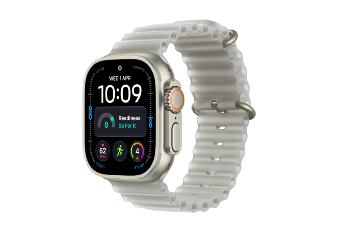 Apple Watch Ultra 4 49mm - Natural Titanium