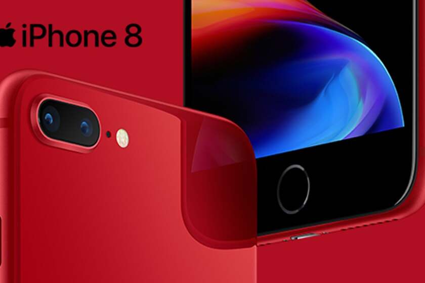 Vodafone to offer iPhone 8 and iPhone 8 Plus (PRODUCT)RED Special Edition 