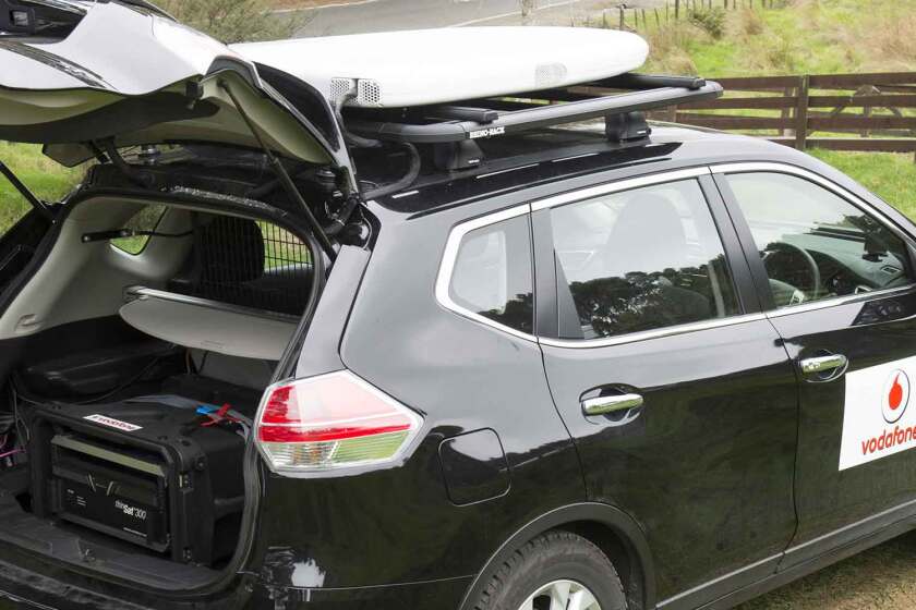 Vodafone demonstrates emergency network options in live civil defence simulation