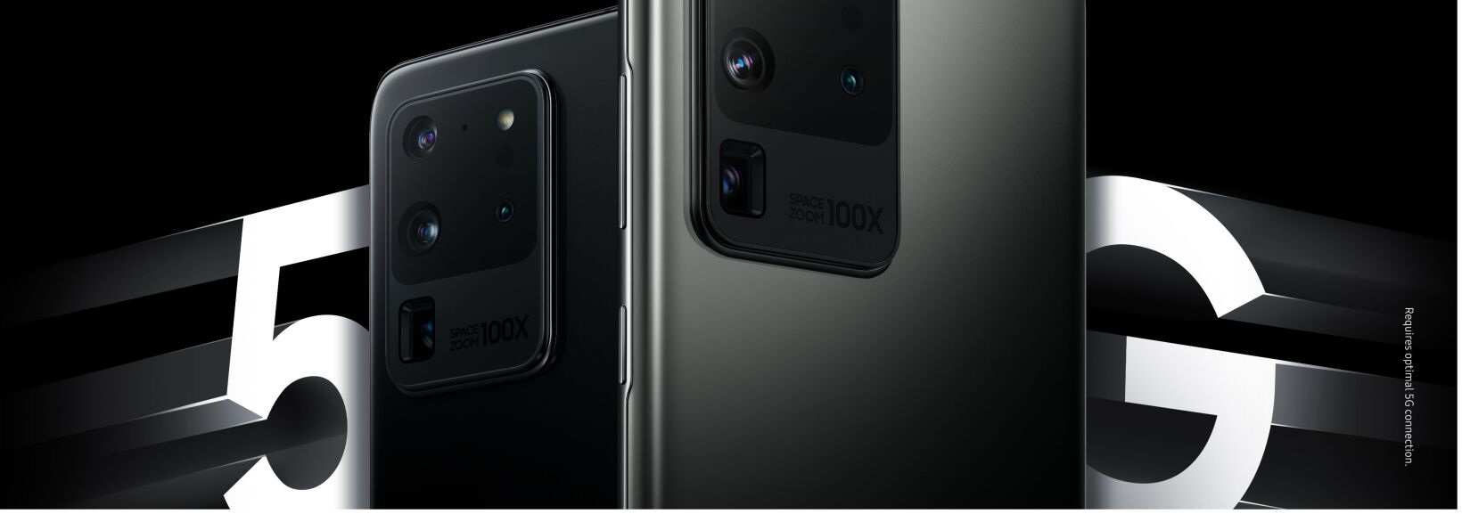 5G capable Samsung S20 phones