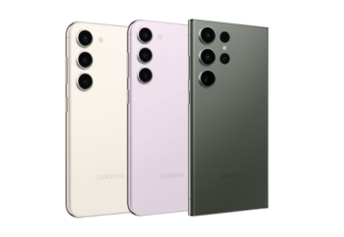 Samsung S series phones. Galaxy S23.