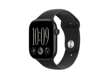 Apple Watch Series 12 46mm - Black Aluminium
