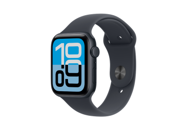 Apple Watch SE 3 LTE 44mm Midnight Aluminium Midnight Sport Band