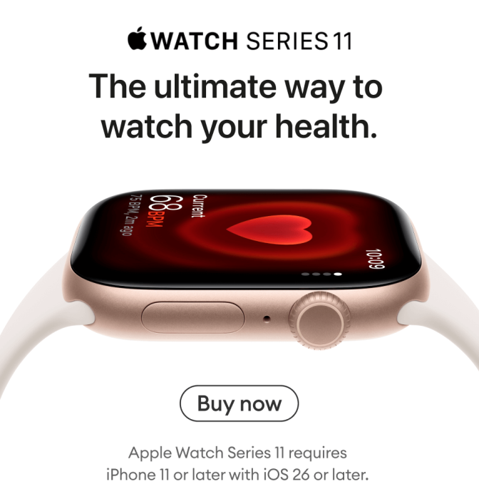 Apple Watch Series 11 Buy now