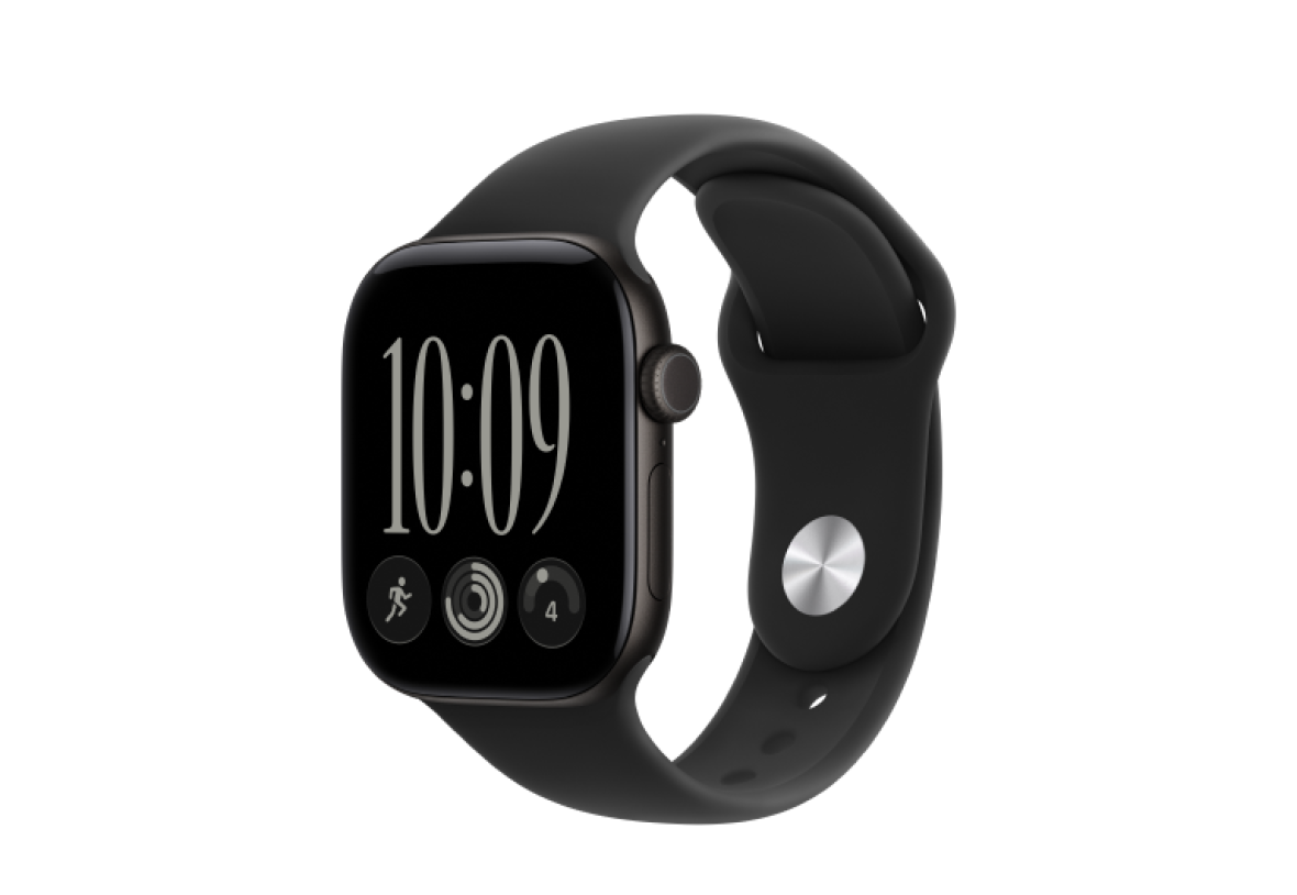 Apple Watch Series 12 42mm - Black Aluminium