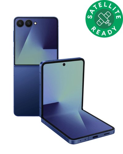 Samsung Galaxy Z Flip7 is satellite ready
