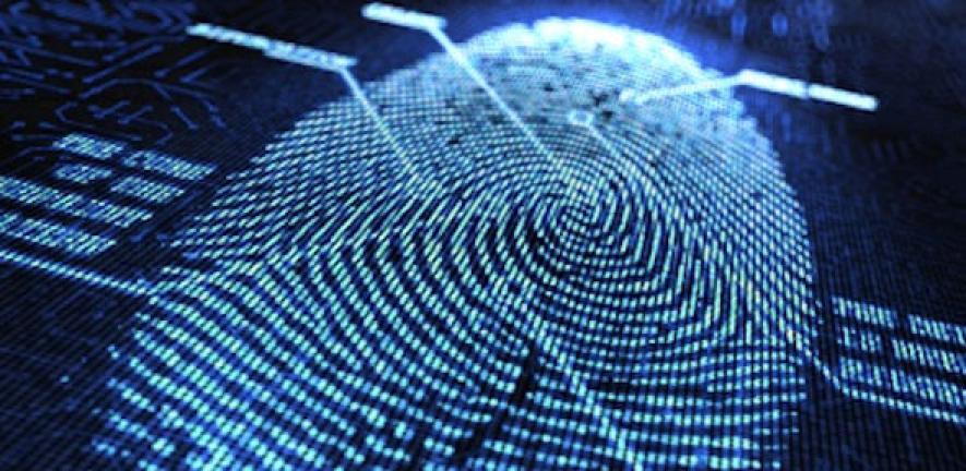 A digital fingerprint.