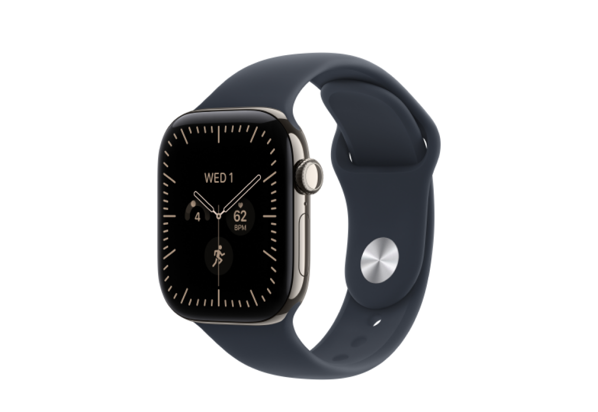 Apple Watch Series 12 42mm - Natural Titanium