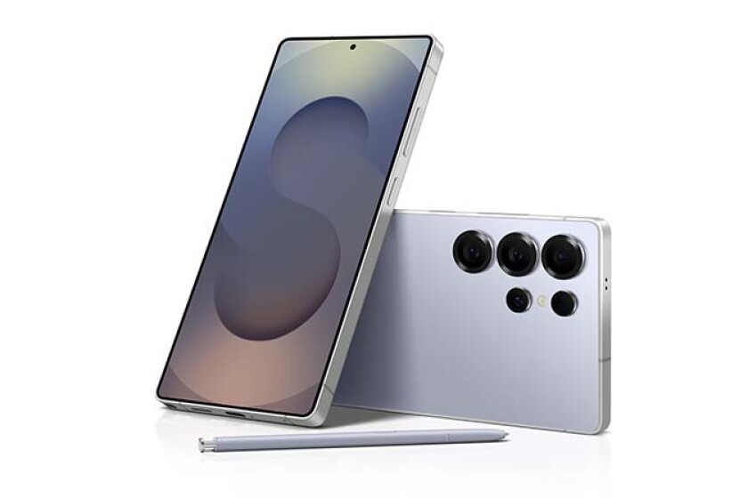 The new Samsung S25 Ultra phone.