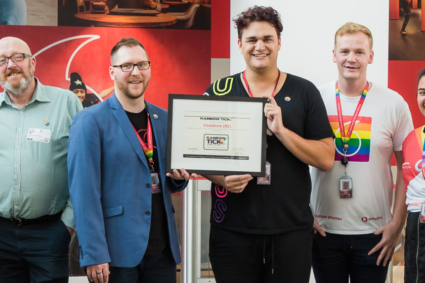 Vodafone launches multi-country programme to help attract and support LGBT+ talent