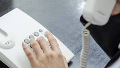 Landline phone 