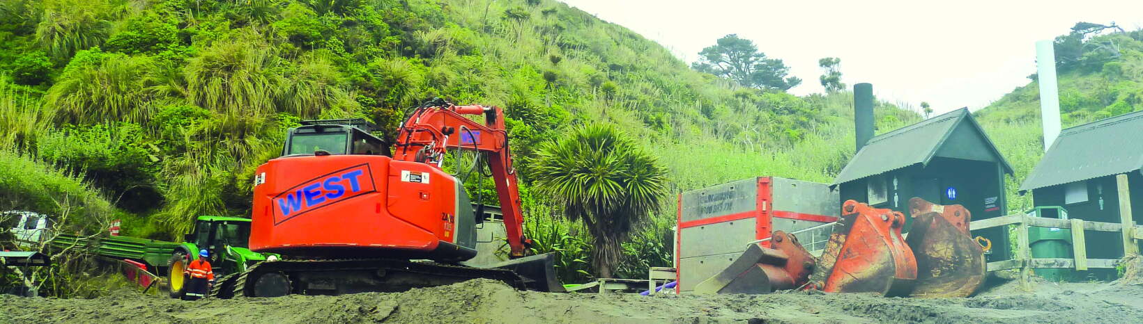 TGA cable landing works in Raglan now complete