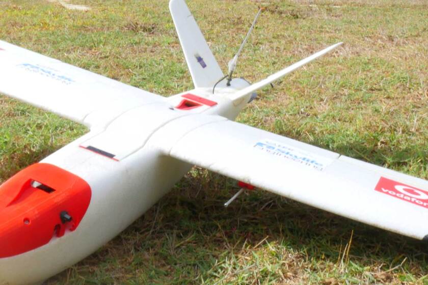 Vodafone trials world's first IOT drone tracking