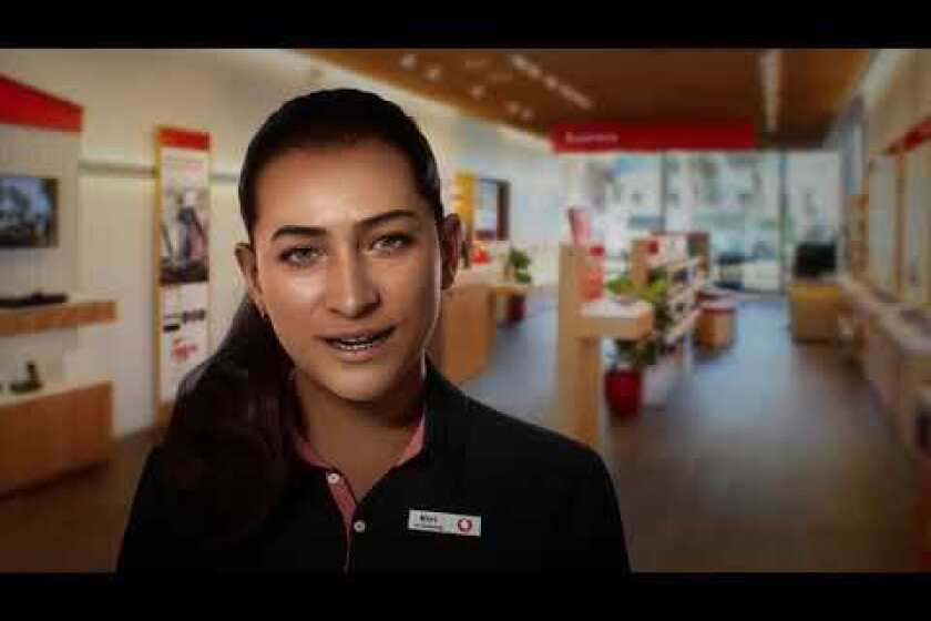 Introducing Vodafone's "Kiri"