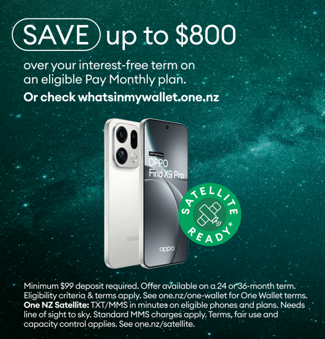Save up to $800 on IFP with Oppo Find X9 Pro on an eligible Pay Monthly plan