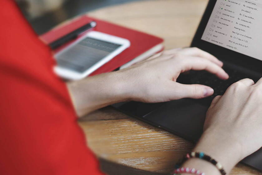 Vodafone’s reminder to set up free service before emails close