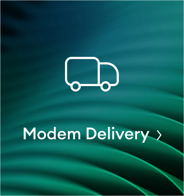 Modem delivery icon