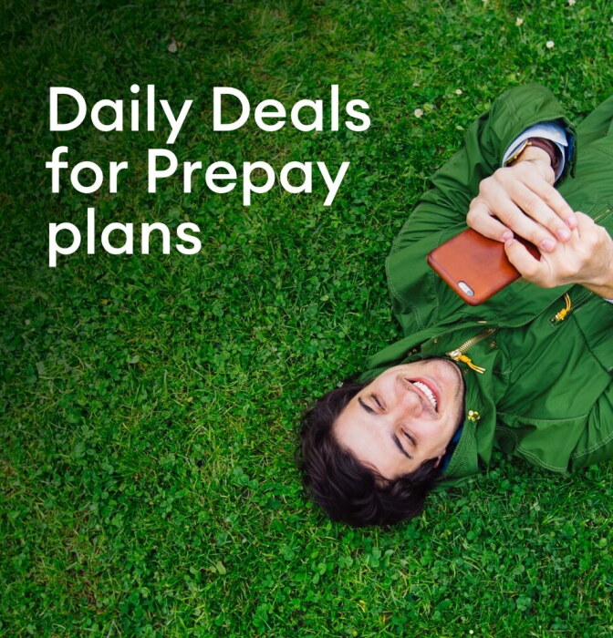 Deals with Prepay mobile plans.