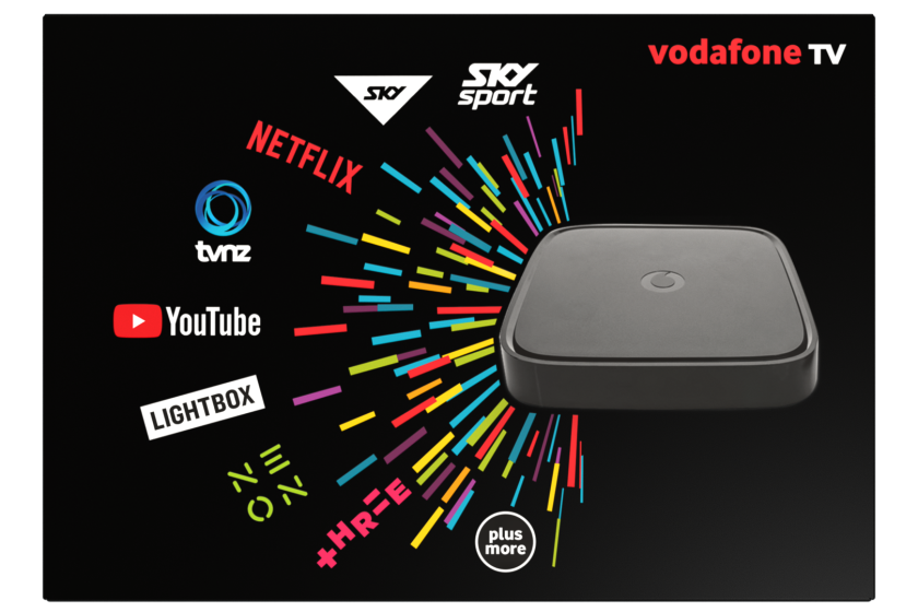 Effortless entertainment for all Kiwis with the new Vodafone TV